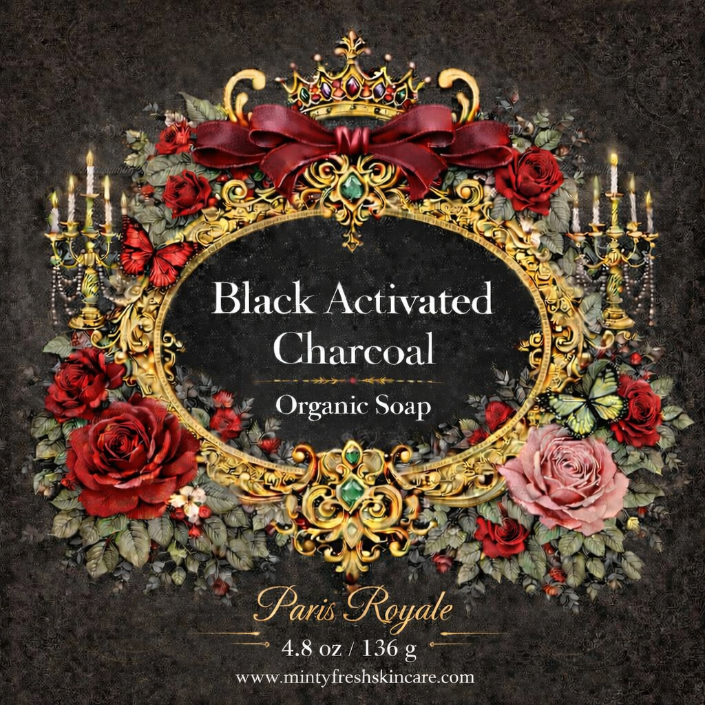 Black Soap Activated Charcoal