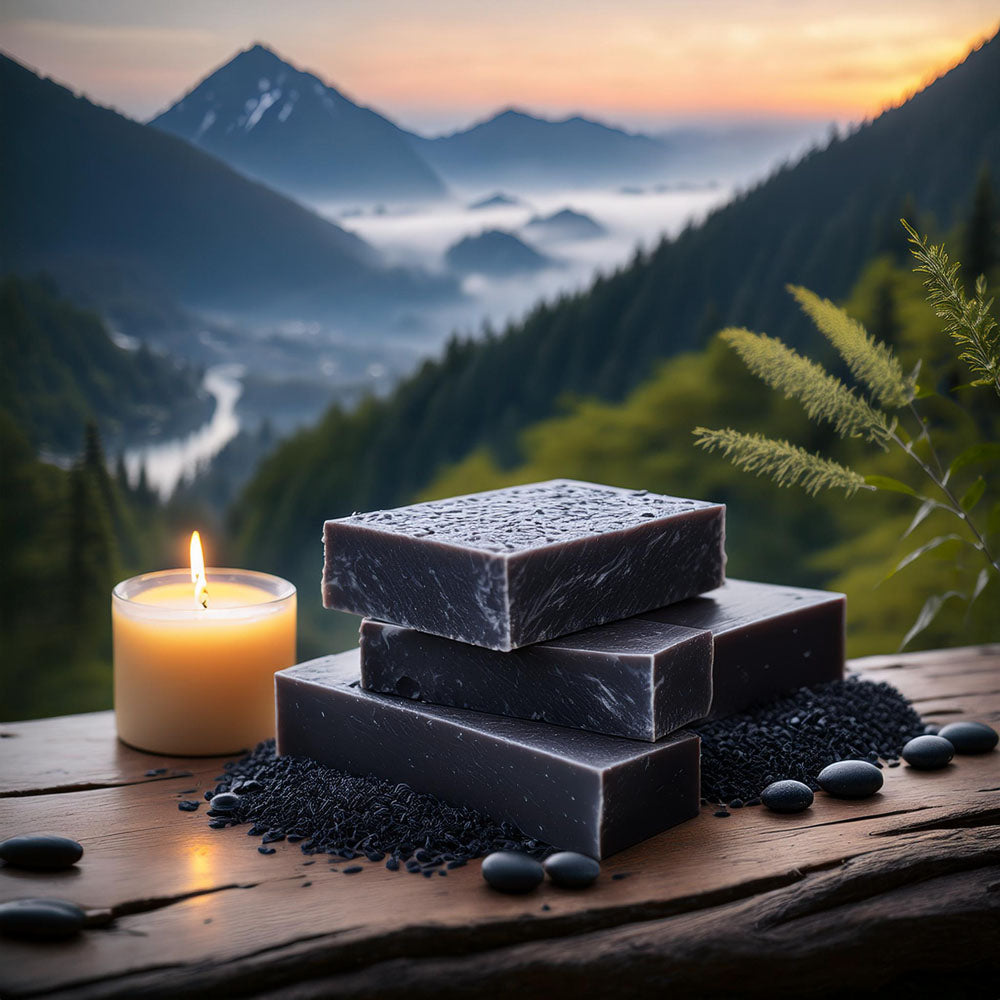 Black Soap Activated Charcoal