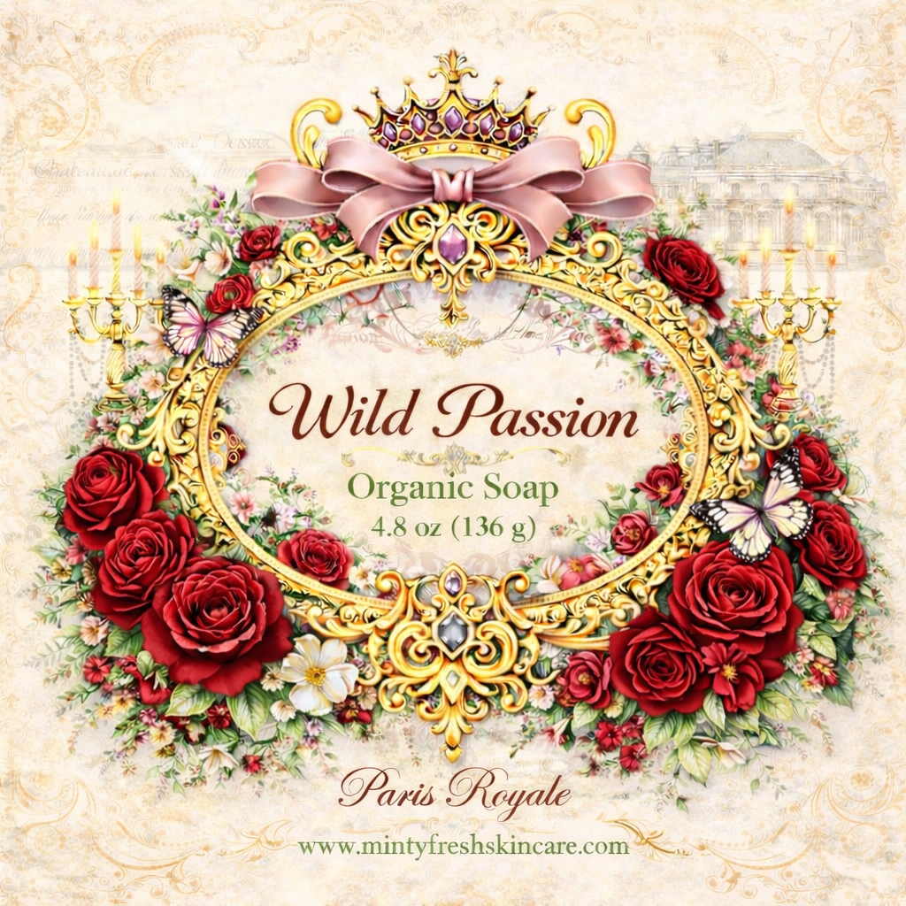 Wild Passion Sensual Exotic Organic Soap