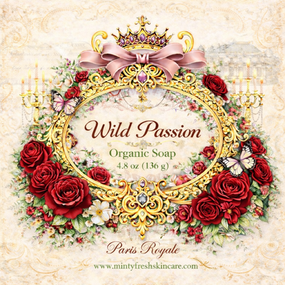 Wild Passion Sensual Exotic Organic Soap