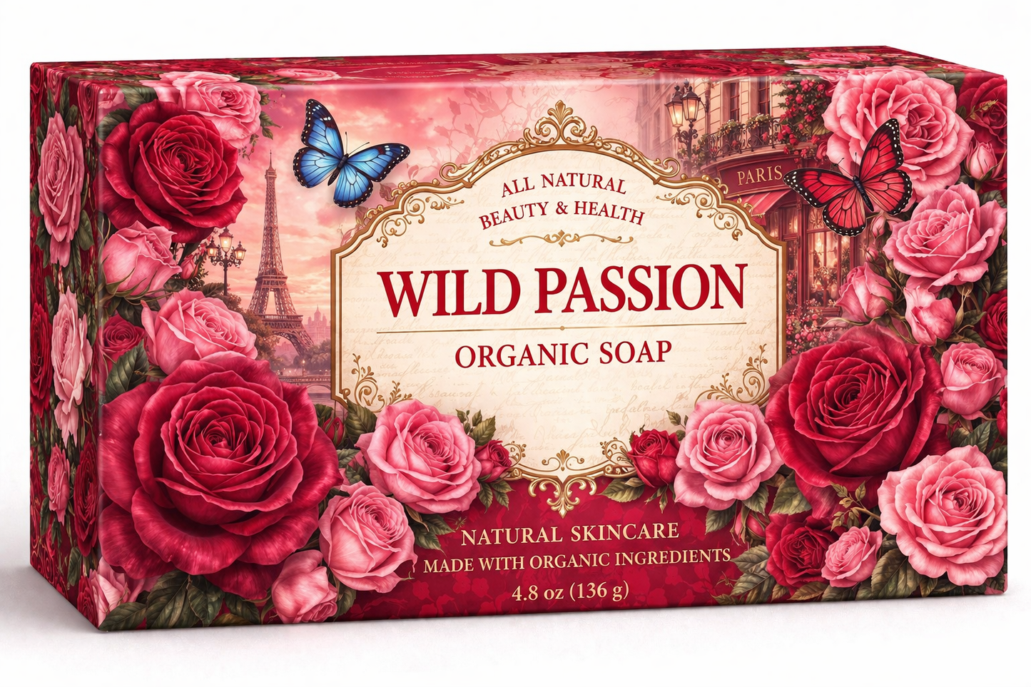 Wild Passion Sensual Exotic Organic Soap