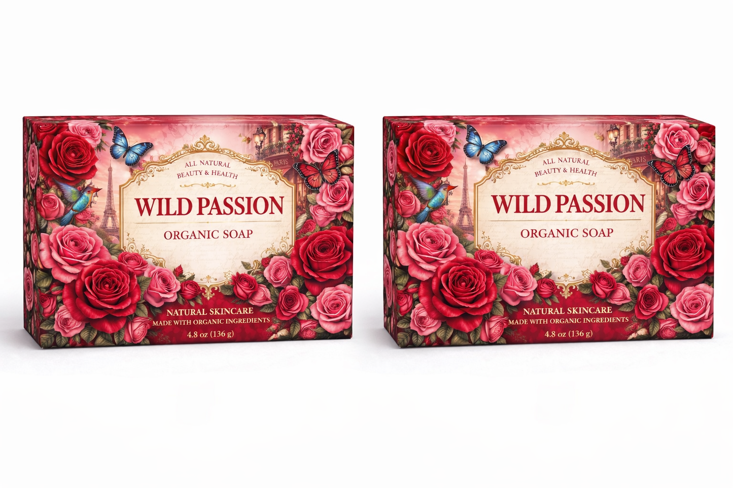 Wild Passion Sensual Exotic Organic Soap