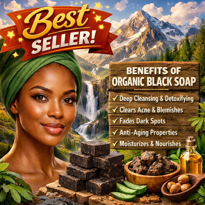 Black Soap Activated Charcoal