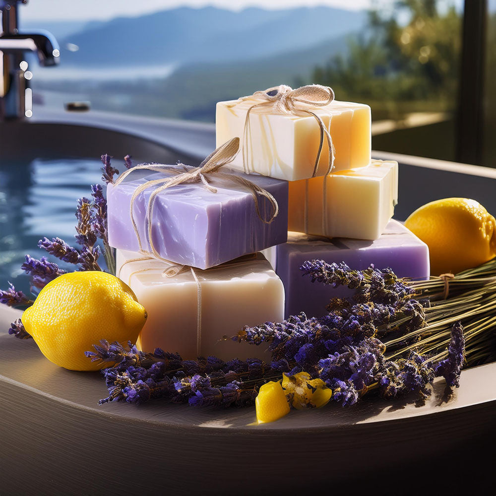 Lavender Lemongrass
