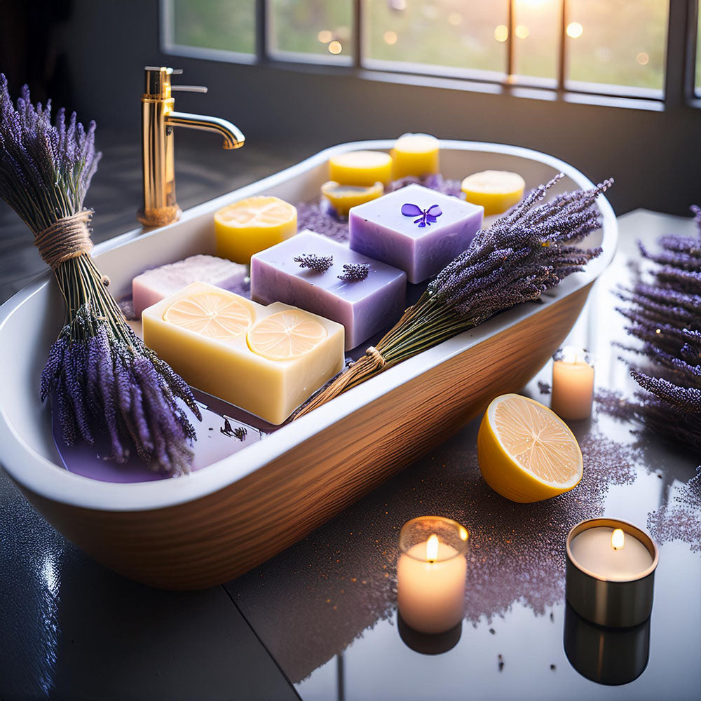 Lavender Lemongrass