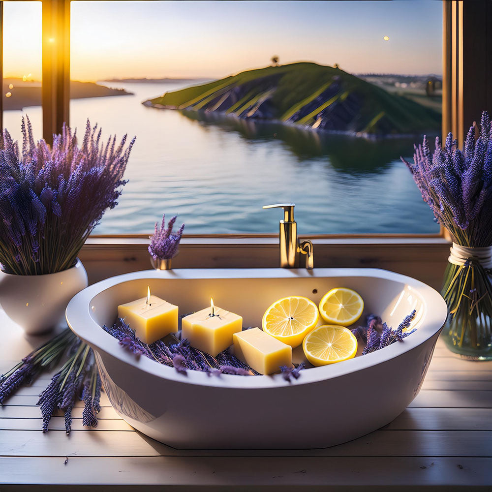 Lavender Lemongrass