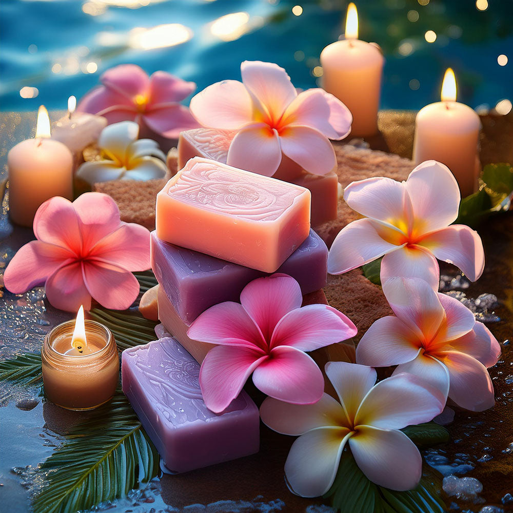 Plumeria Bouquet