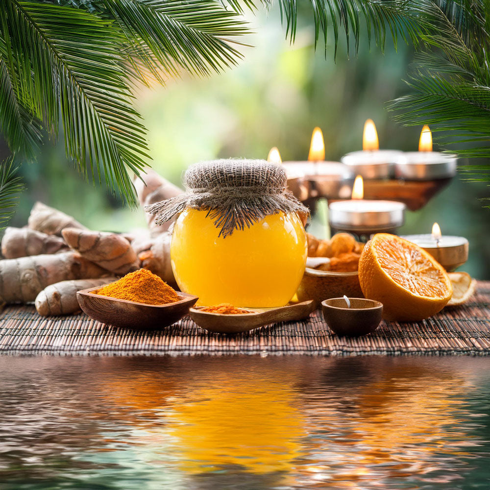 Turmeric Orange & Honey