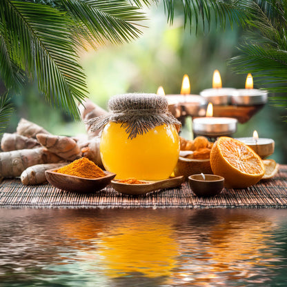 Turmeric Orange & Honey