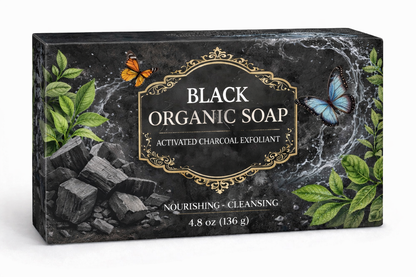 Black Soap Activated Charcoal