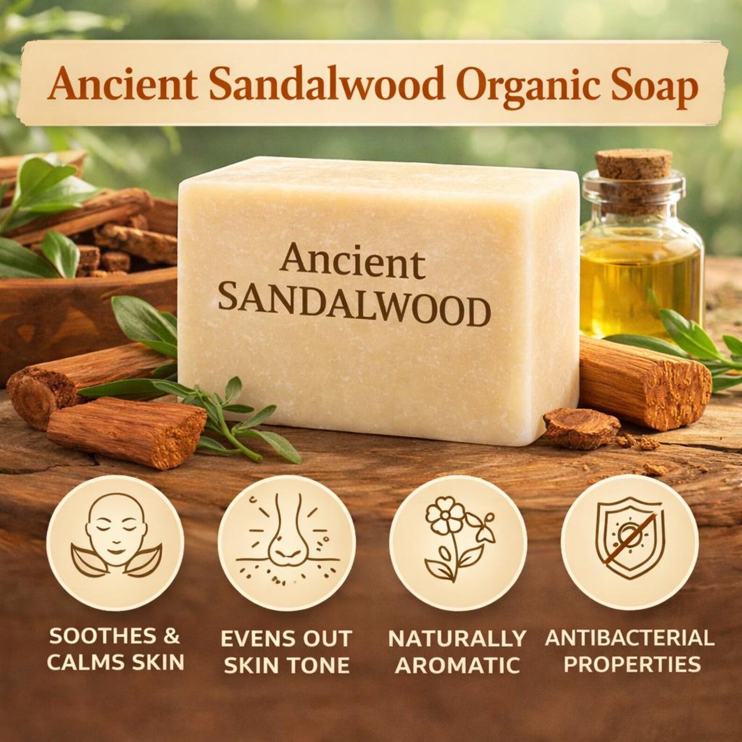 Sandalwood Woody Aroma