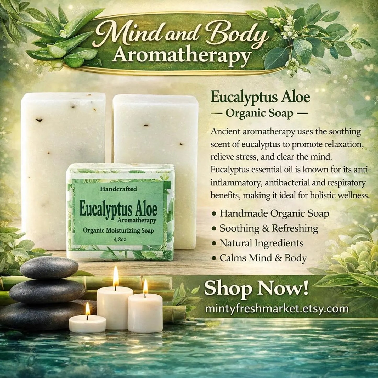 Eucalyptus Aloe Vera
