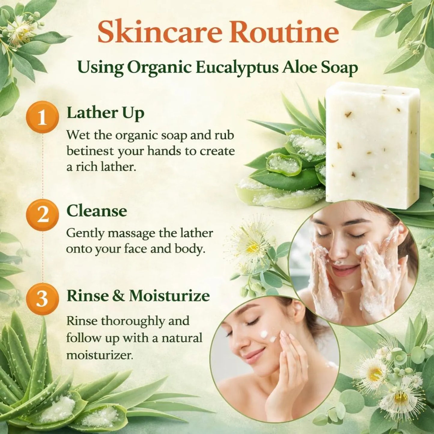 Eucalyptus Aloe Vera