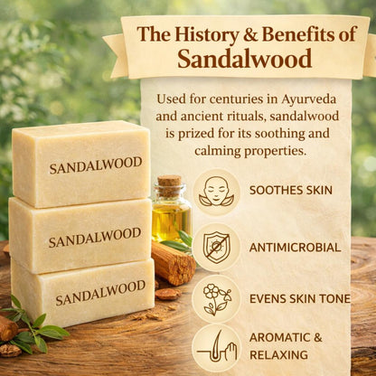 Sandalwood Woody Aroma