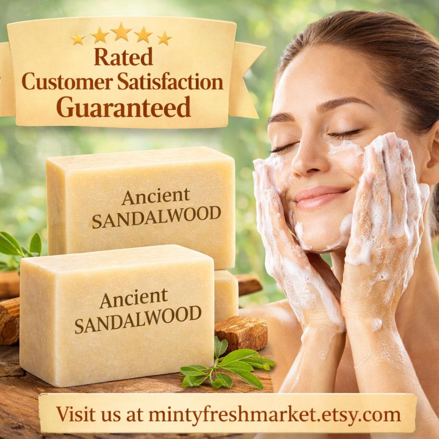 Sandalwood Woody Aroma