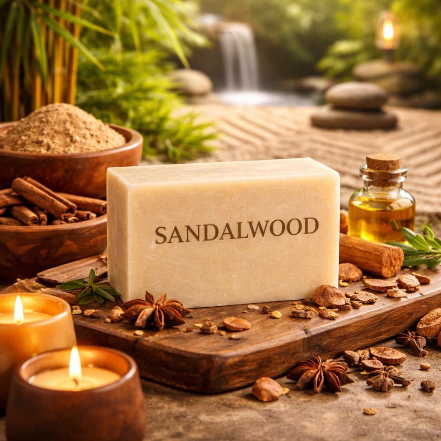 Sandalwood Woody Aroma