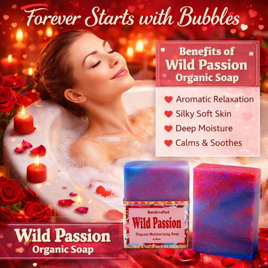 Wild Passion Sensual Exotic Organic Soap