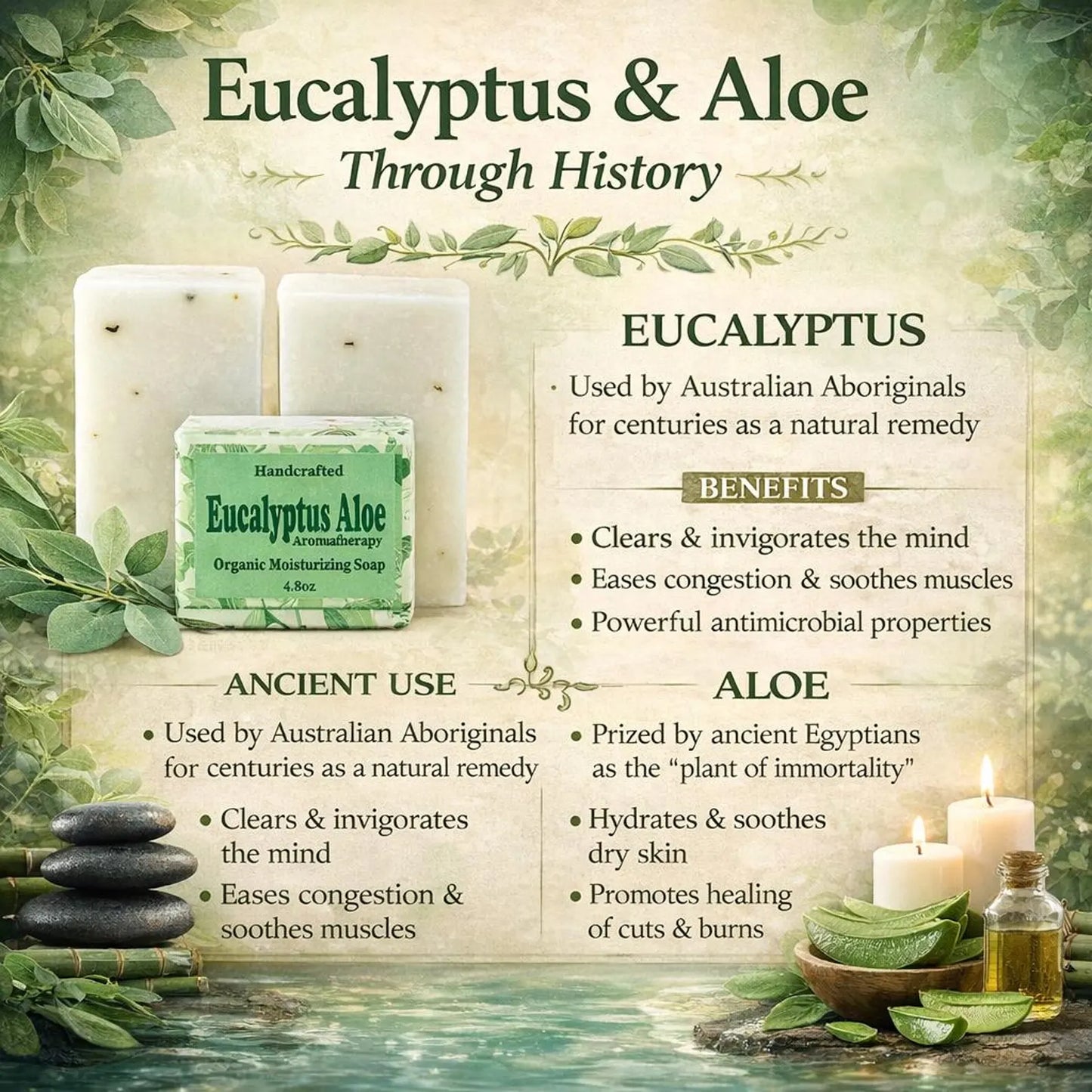 Eucalyptus Aloe Vera