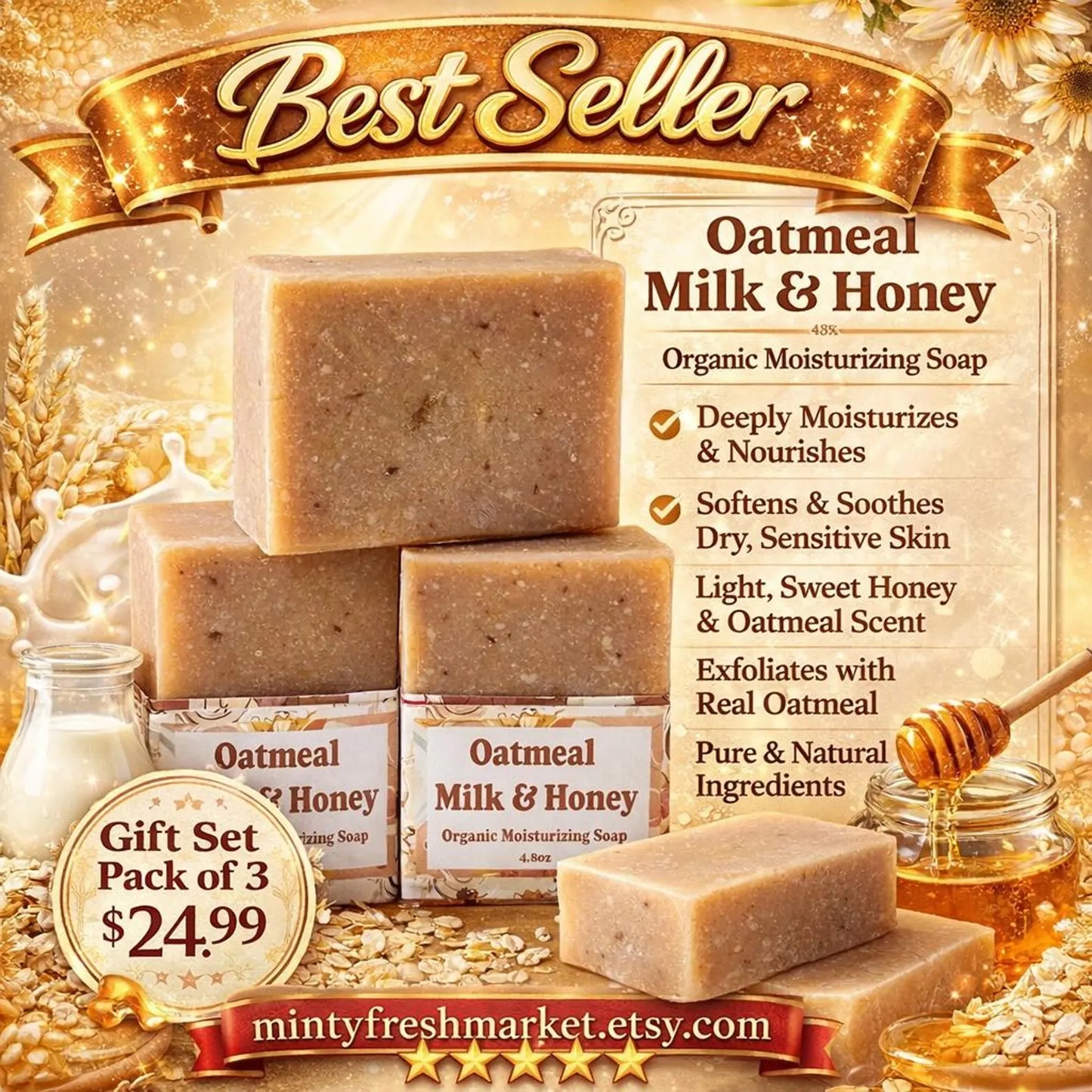 Oatmeal Milk & Honey