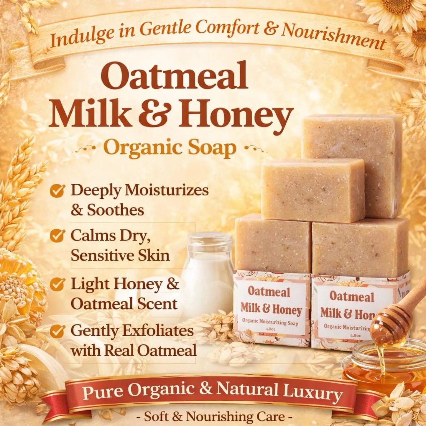 Oatmeal Milk & Honey