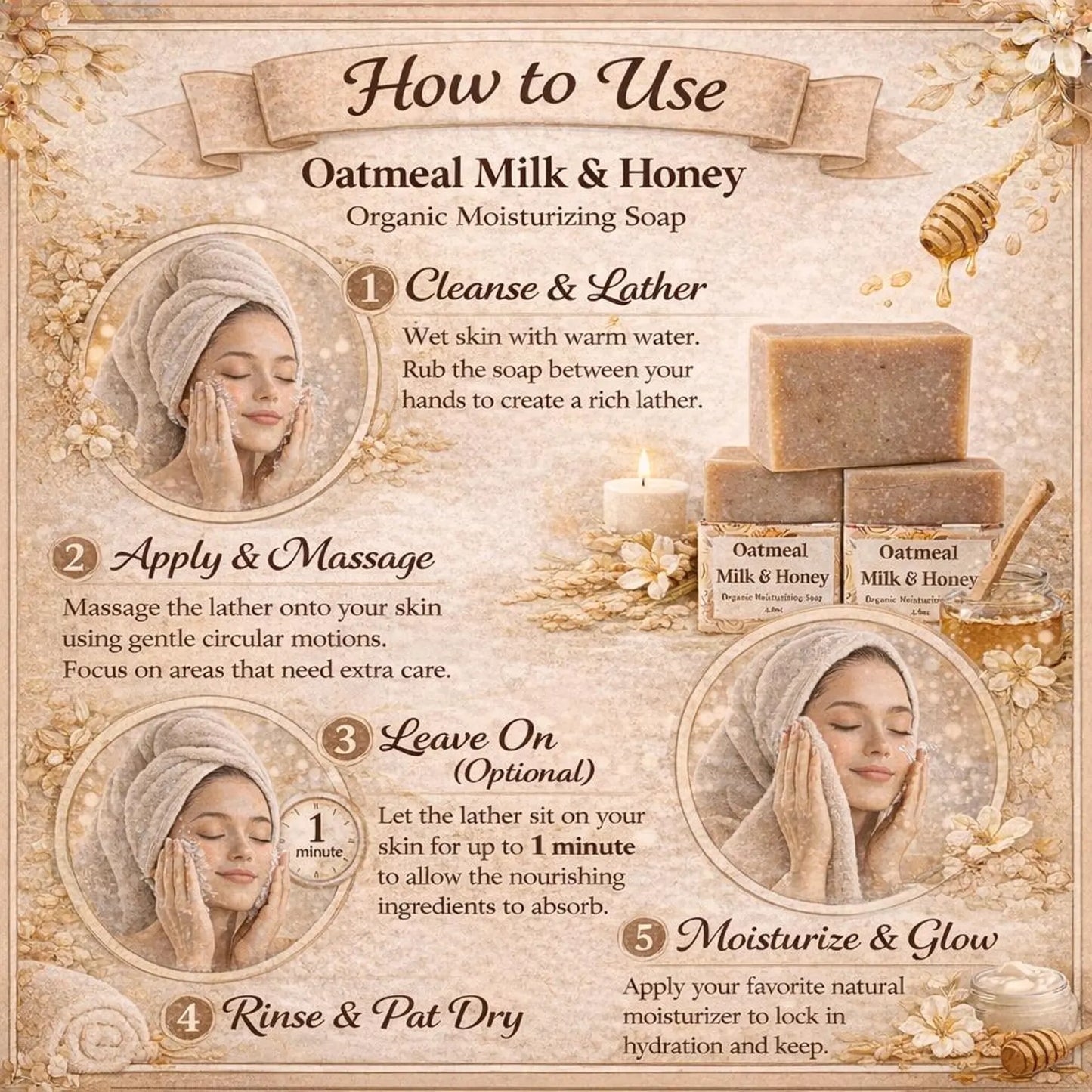Oatmeal Milk & Honey