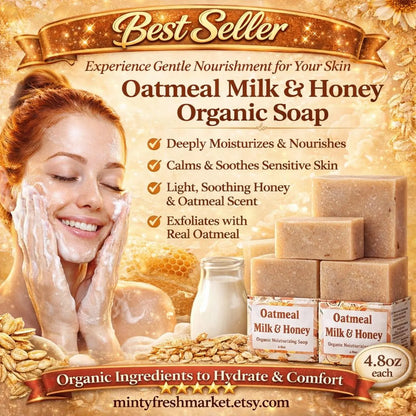 Oatmeal Milk & Honey